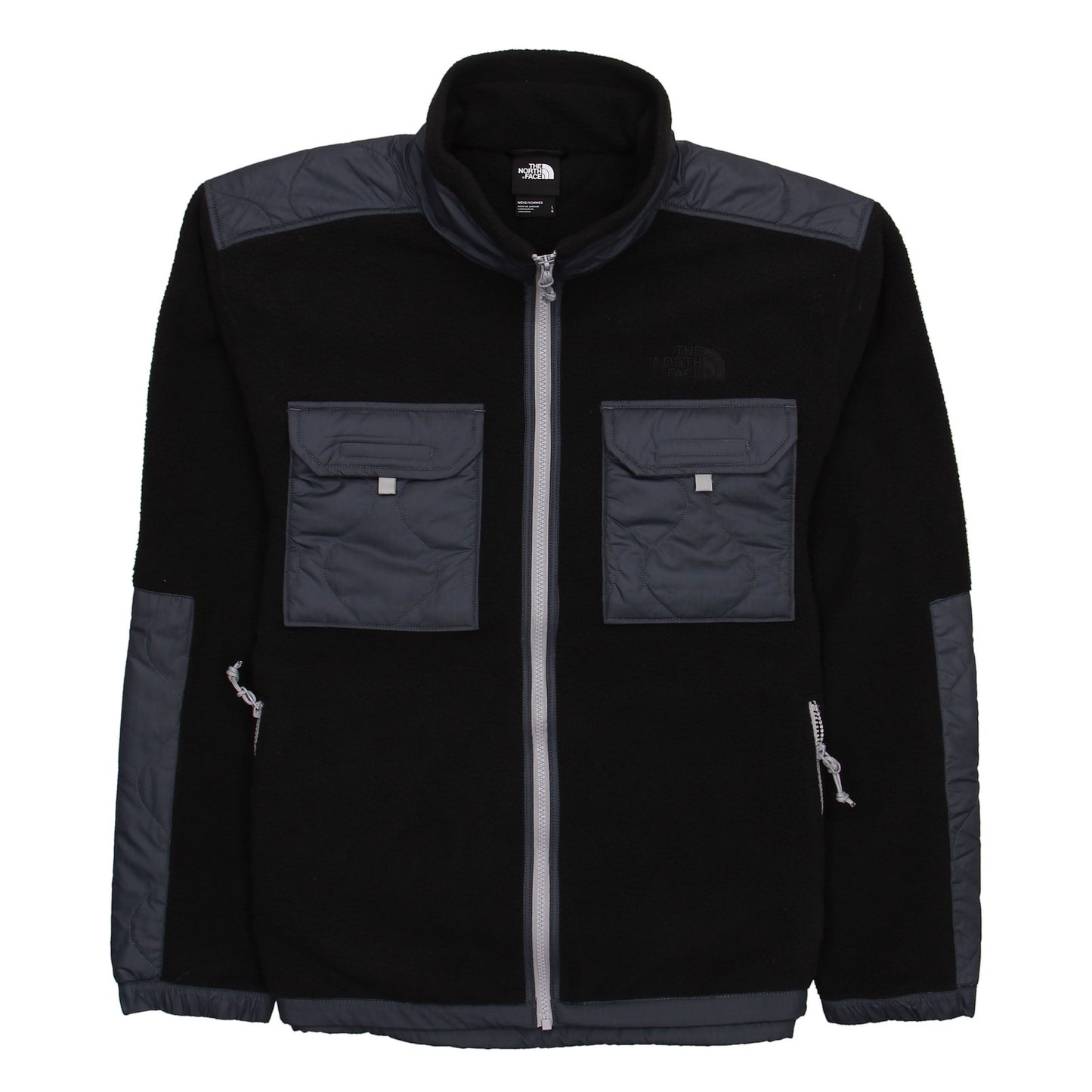The North Face Royal Arch Men's Black Full Zip Fleece Jacket