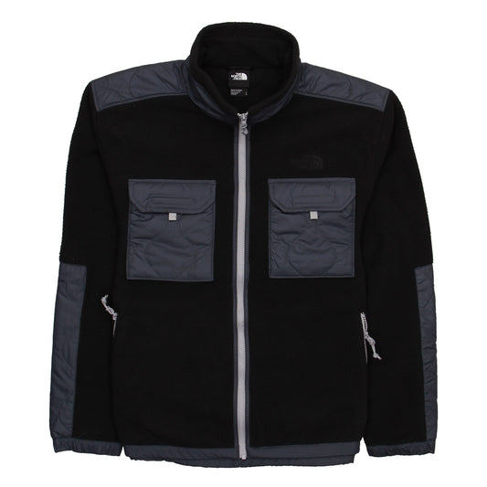The North Face Royal Arch Men's Black Full Zip Fleece Jacket