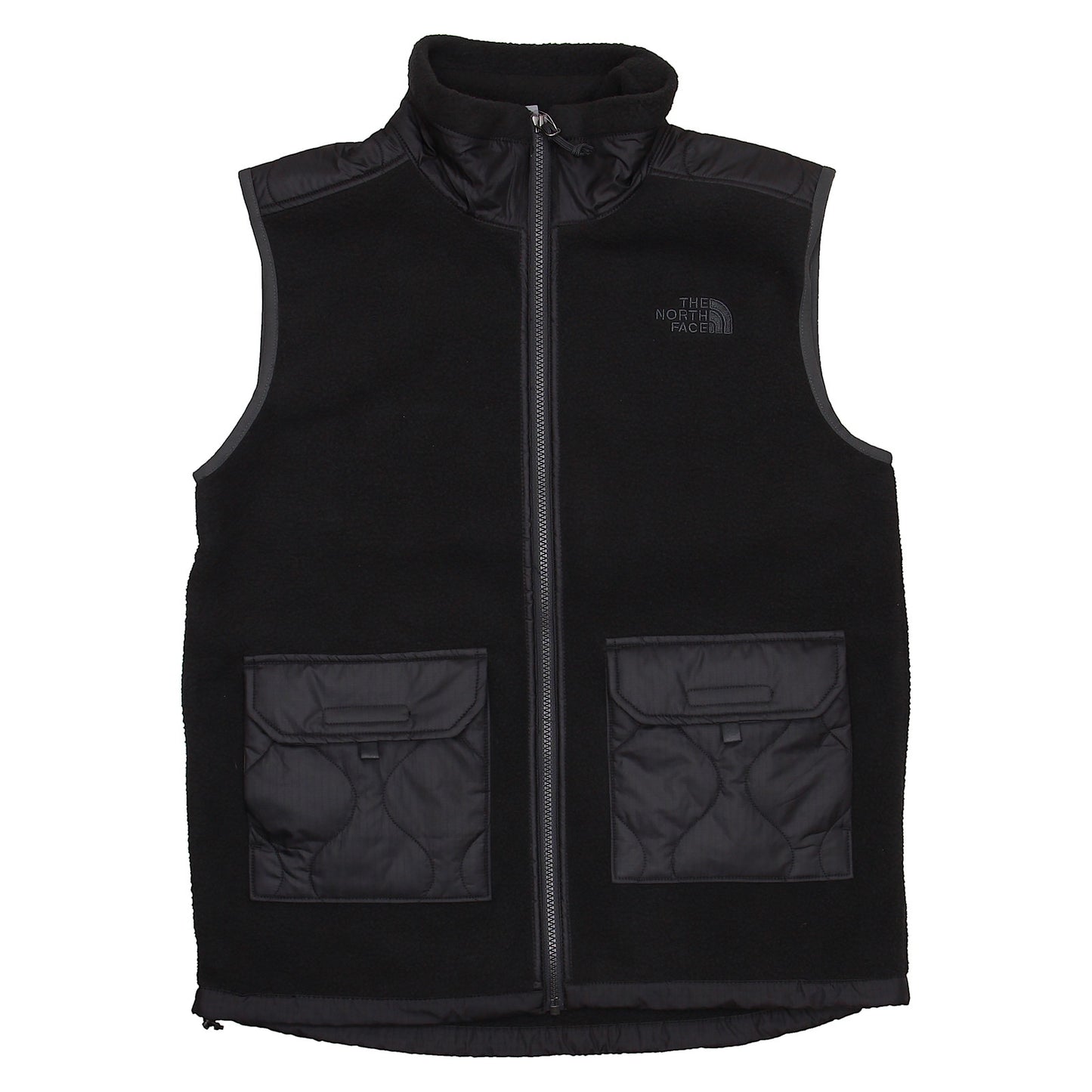 The North Face Royal Arch Quilted Men's Black Fleece Vest