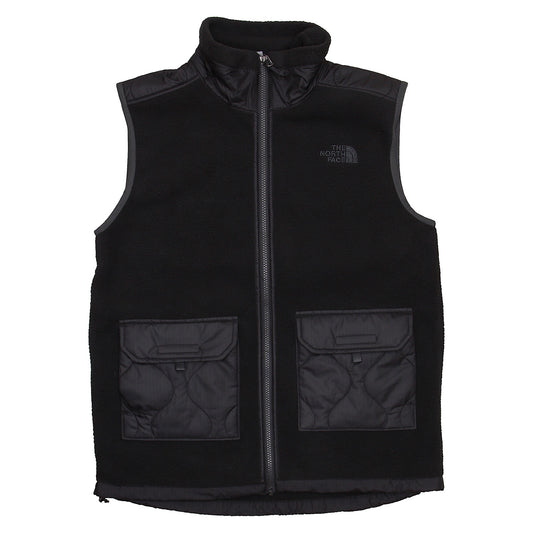 The North Face Royal Arch Quilted Men's Black Fleece Vest