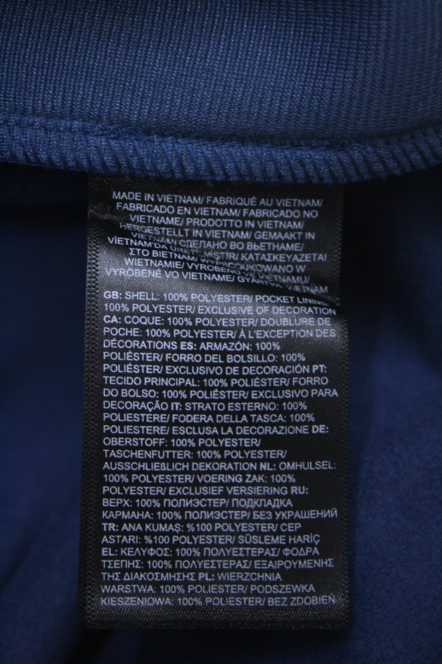 The North Face Camden Men's Shady Blue WindWall Soft Shell Jacket