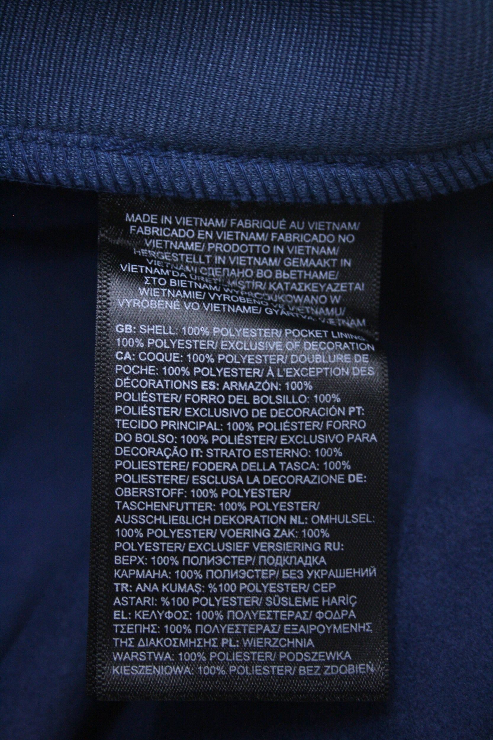 The North Face Camden Men's Shady Blue WindWall Soft Shell Jacket
