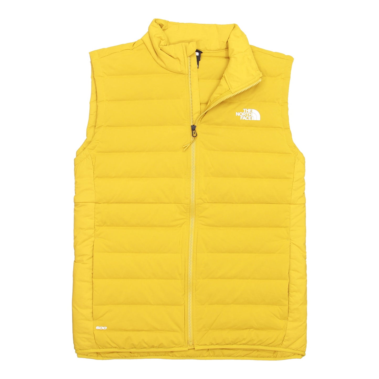 The North Face Belleview Stretch Men's Mineral Gold 600 Fill Down Insulated Vest