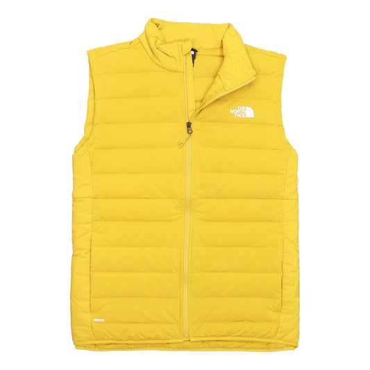 The North Face Belleview Stretch Men's Mineral Gold 600 Fill Down Insulated Vest
