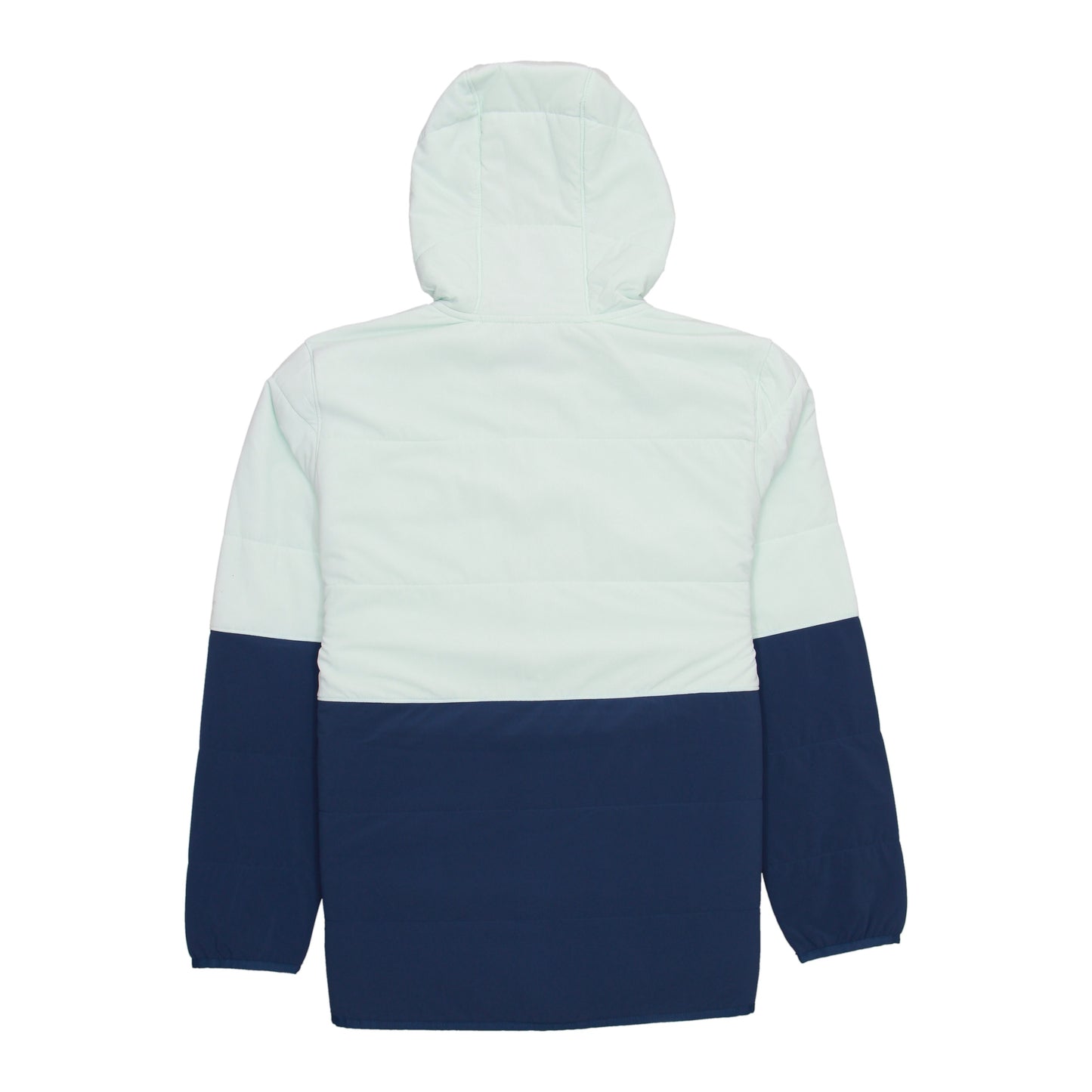 The North Face Mountain Women's Sky Light Blue Color Block Full Zip Hoodie