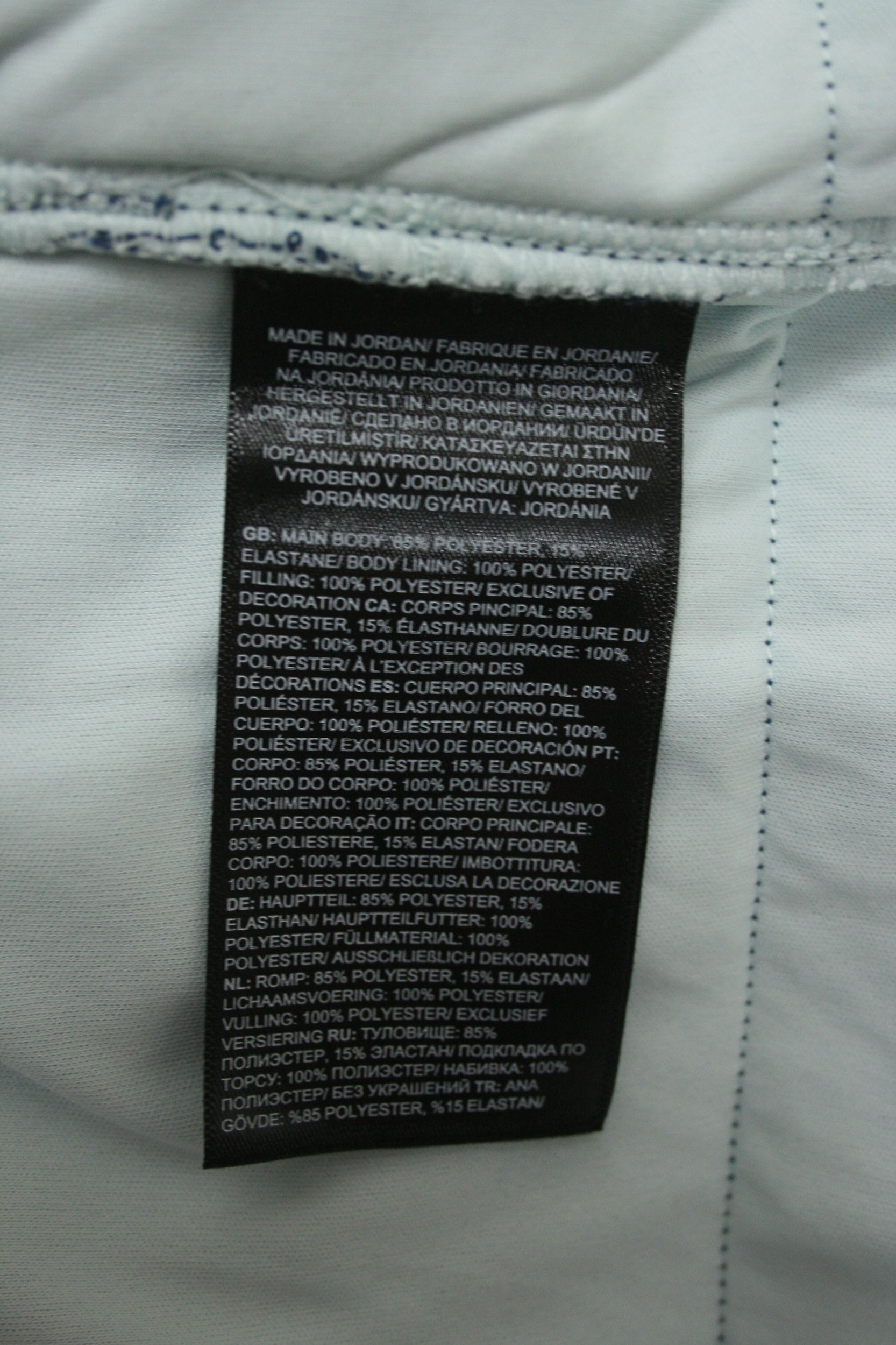 The North Face Mountain Women's Sky Light Blue Color Block Full Zip Hoodie
