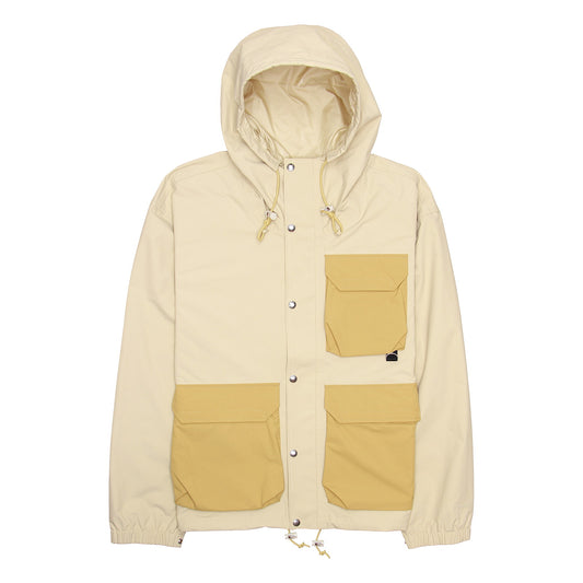 The North Face DryVent Men's Gravel/Military Olive M66 Utility Rain Jacket