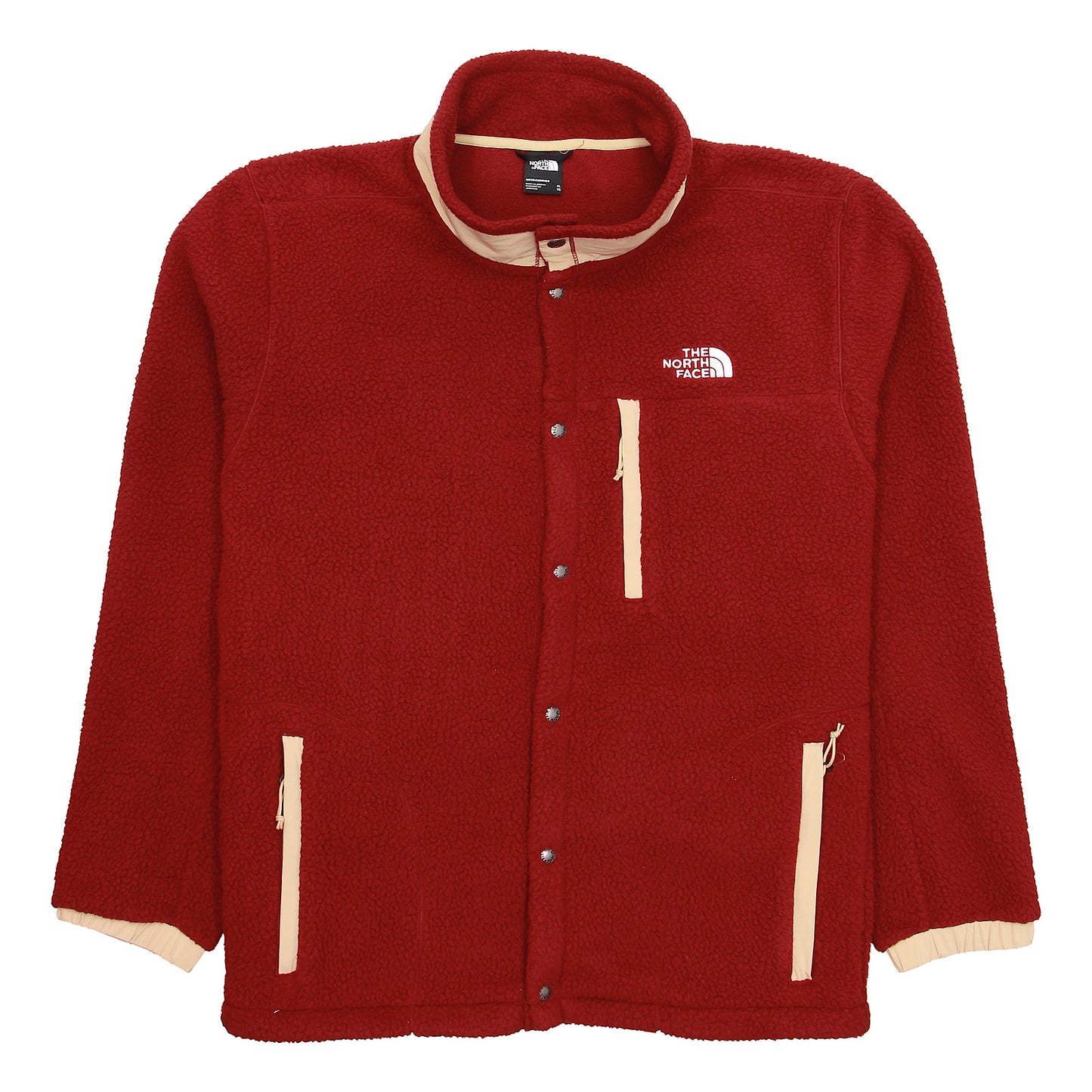 The North Face Parkview Men's Cordovan Full Snap Fleece Jacket