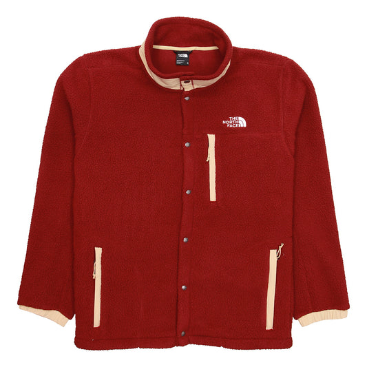 The North Face Parkview Men's Cordovan Full Snap Fleece Jacket