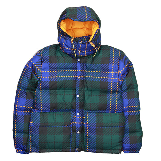The North Face ’71 Sierra Men's Ponderosa Green Plaid Down Short Jacket