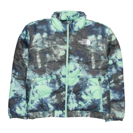 The North Face Elements 2000 Men's Wasabi Ice Print Insulated Puffer Jacket