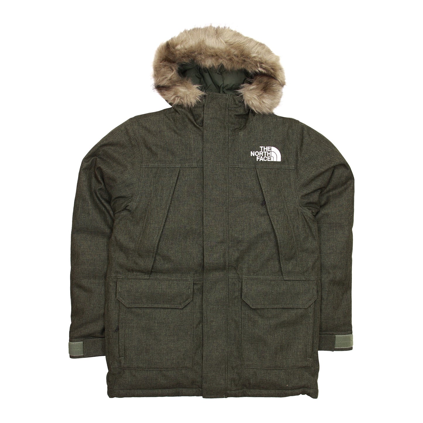 The North Face McMurdo Men's Thyme 600 Fill Down Insulated Parka Jacket