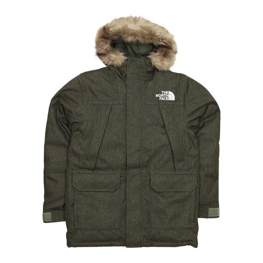 The North Face McMurdo Men's Thyme 600 Fill Down Insulated Parka Jacket