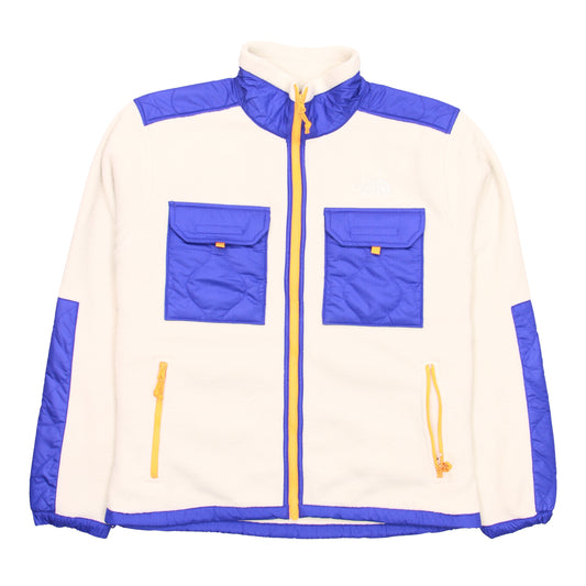 The North Face Royal Arch Men's Sandstone Full Zip Fleece Jacket