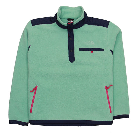 The North Face Royal Arch Men's Wasabi 1/4 Snap Fleece Pullover Jacket