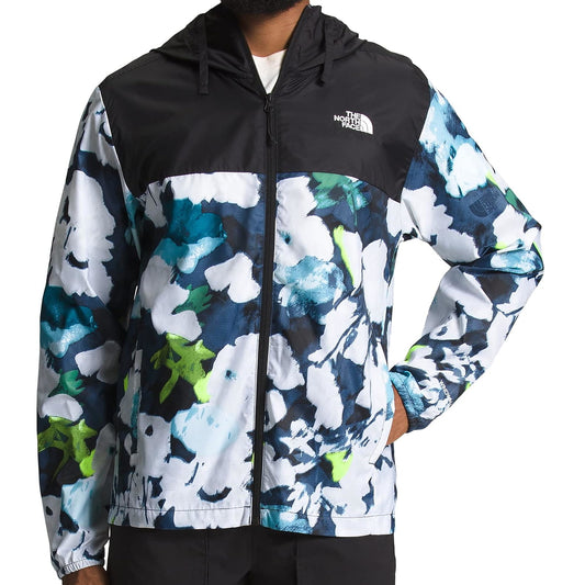 The North Face Cyclone 3 Men's Summit Navy Abstract Floral Jacket