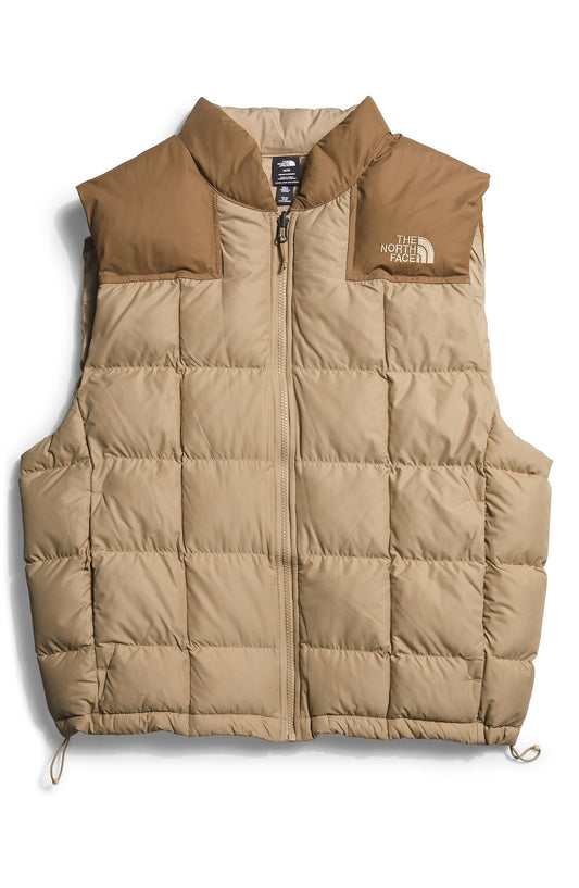 The North Face Mens Khaki Stone Reversible ThermoBall Eco Insulated Vest