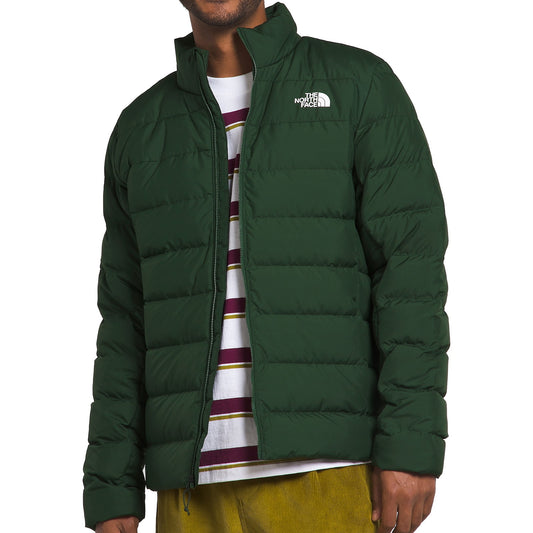 The North Face Aconcagua 3 Men's Pine Green Down Insulated Jacket