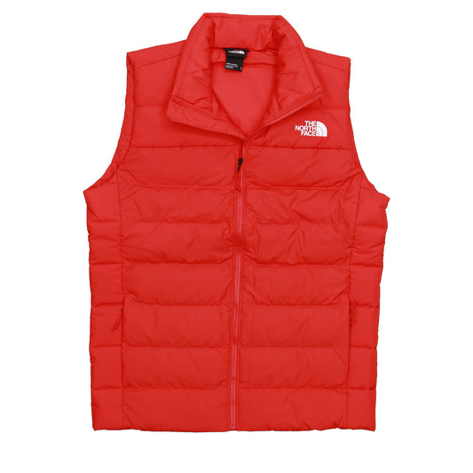The North Face Aconcagua 3 Men's Fiery Red Down Insulated Vest