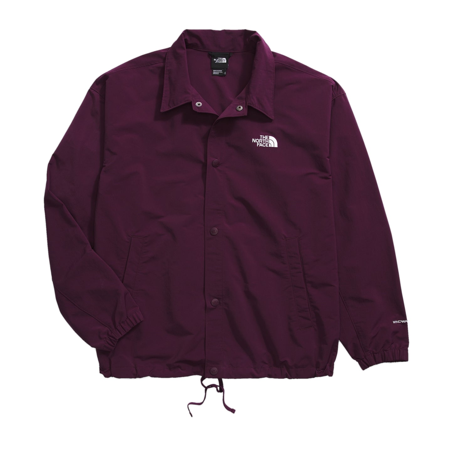The North Face Men's Black Current WindWall TNF Easy Wind Coaches Jacket