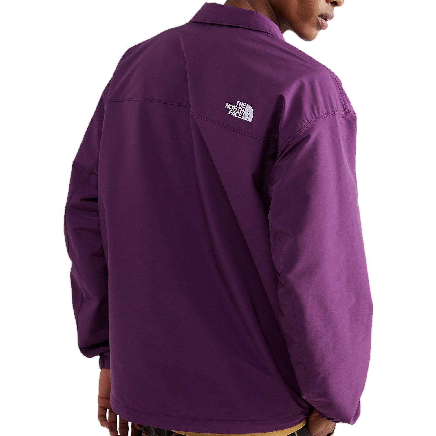 The North Face Men's Black Current WindWall TNF Easy Wind Coaches Jacket