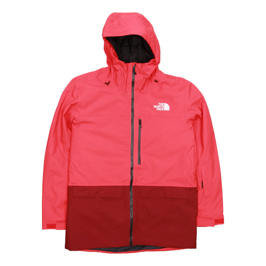 The North Face Sickline Men's Red/Cordovan Snow Insulated Ski Jacket