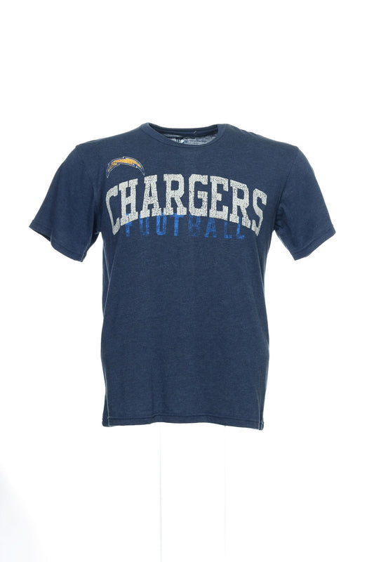 NFL Men's Blue Graphic NFL San Diego Chargers T-Shirt