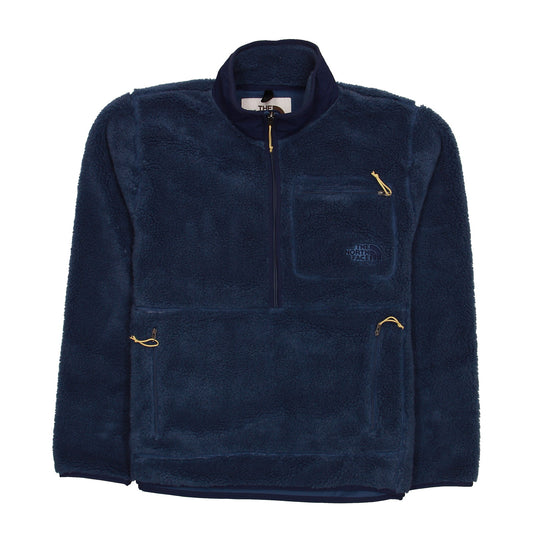 The North Face Men's Shady Blue Extreme Pile Fleece Jacket