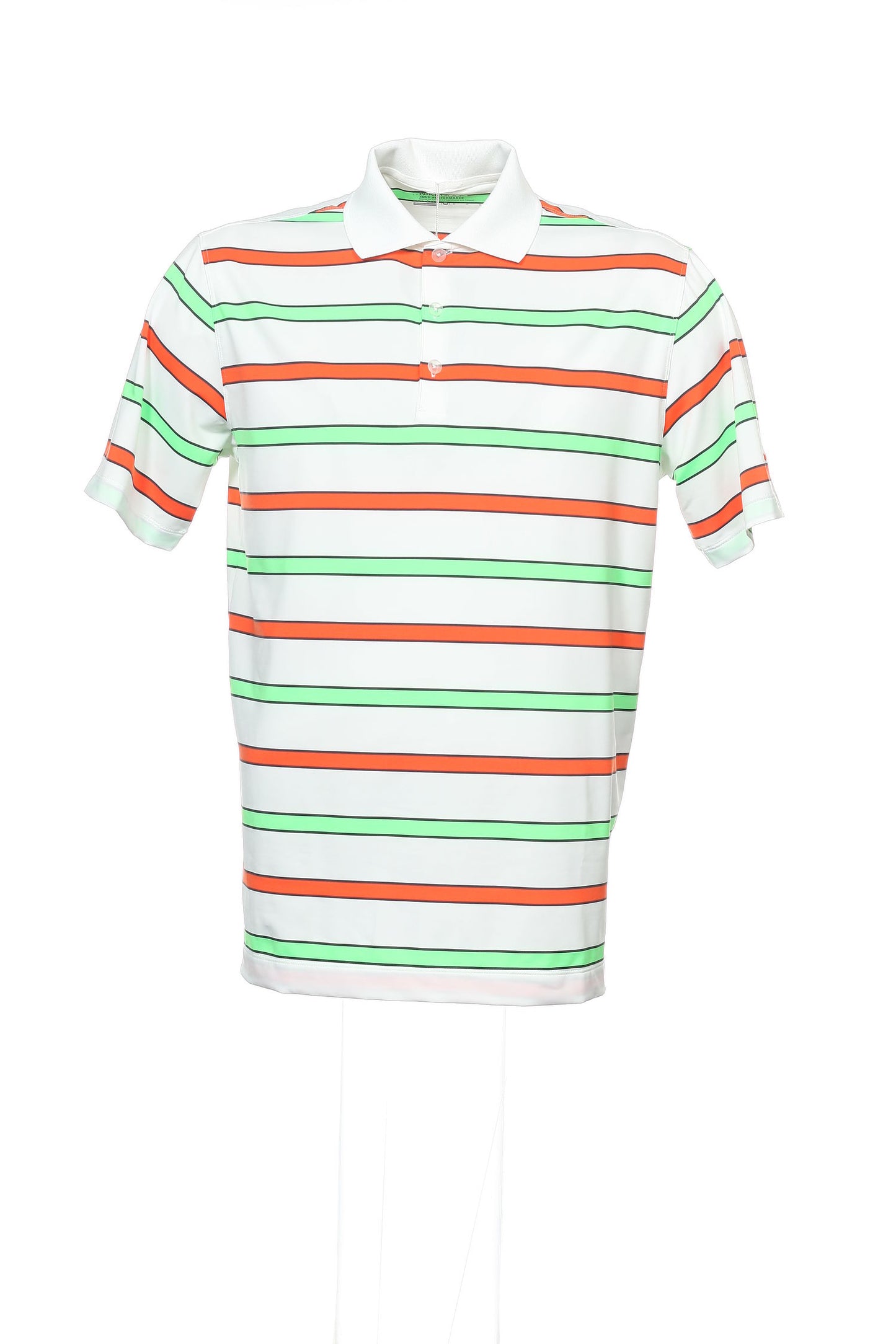 Nike Golf 'Tour Performance' Men's Multi-Color Horizontal Striped Polo Shirt