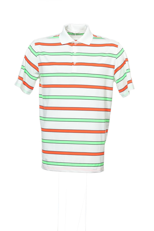 Nike Golf 'Tour Performance' Men's Multi-Color Horizontal Striped Polo Shirt