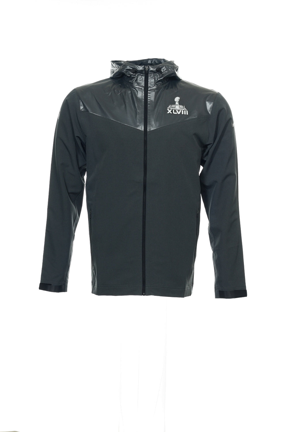 Nike 'On Field' Men's Gray Windbreaker