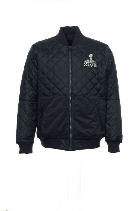 Nike Super Bowl XLVIII 48 Seattle Seahawks Denver Broncos Reversible Jacket