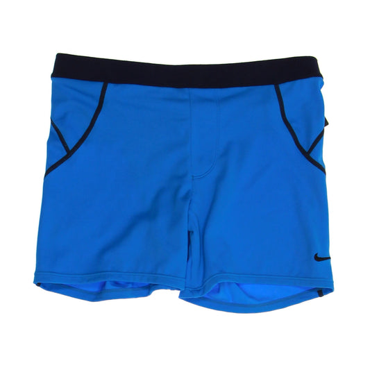 Nike Men's Light Blue Square Leg Swimsuit