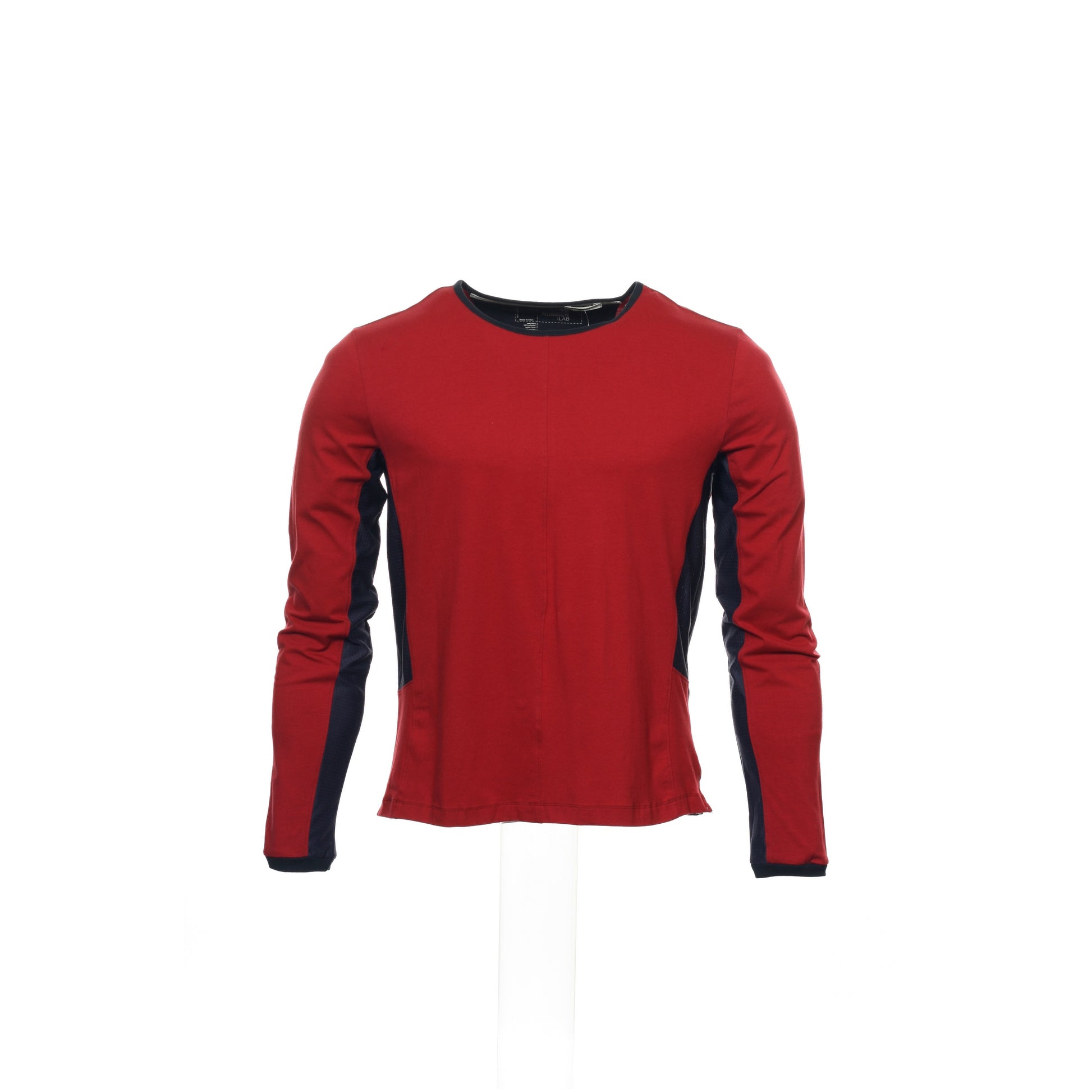 Number Lab Men's Red Heather T-Shirt