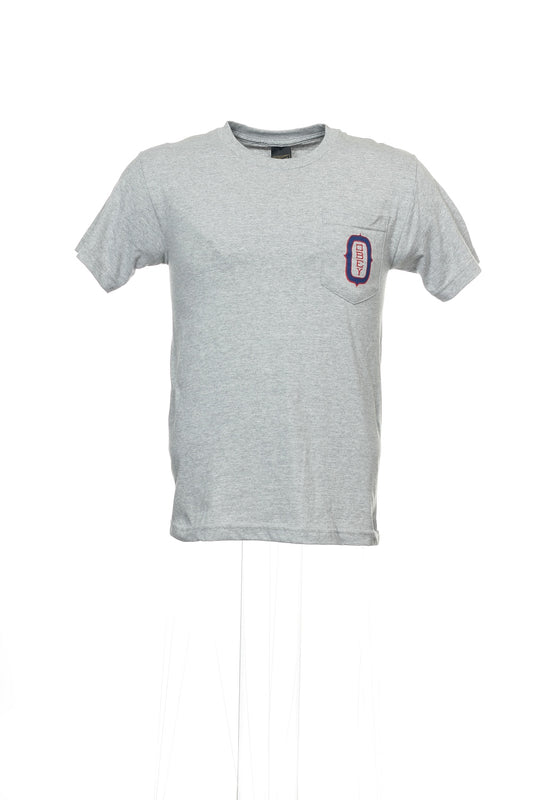 Obey Men's Light Gray Heather T-Shirt