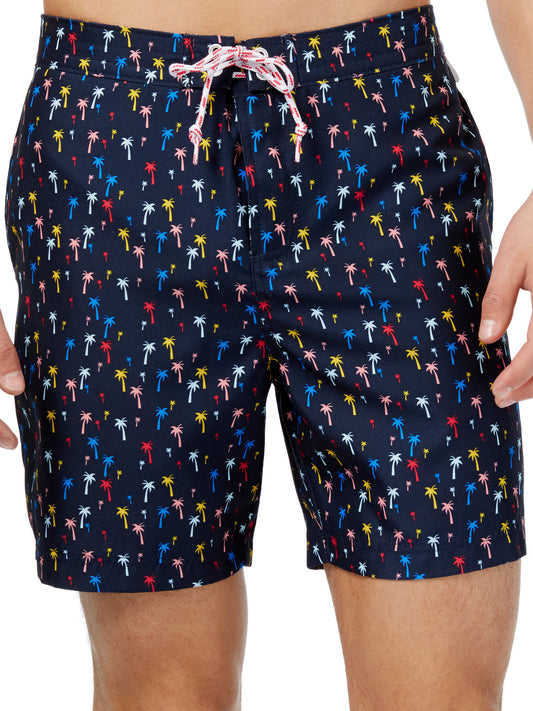 Original Penguin Mens Blue Swim Trunks