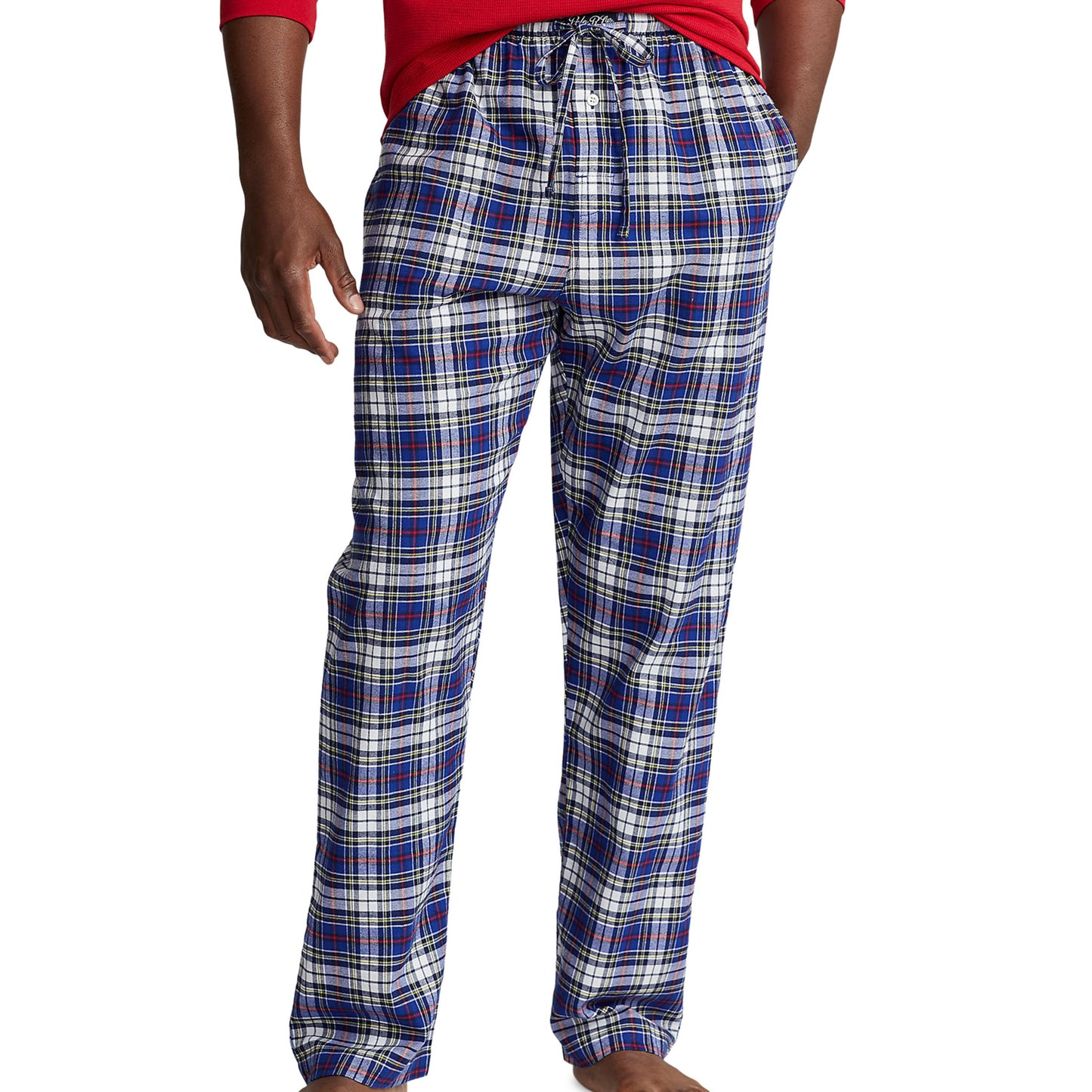 Polo Ralph Lauren Men's Davis Plaid Cotton Flannel Pajama Pants