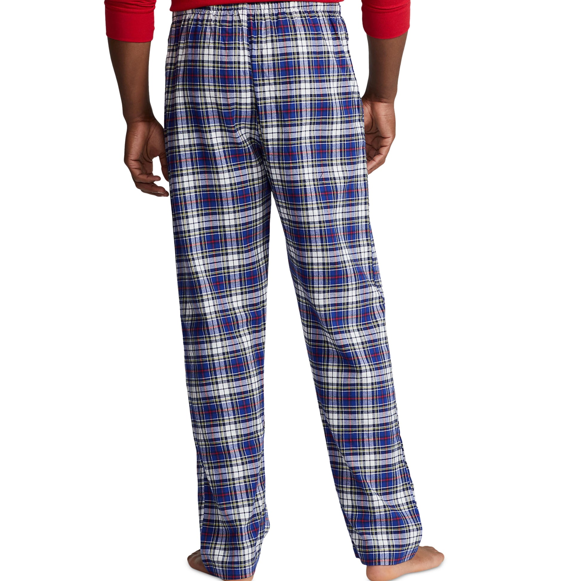 Polo Ralph Lauren Men's Davis Plaid Cotton Flannel Pajama Pants