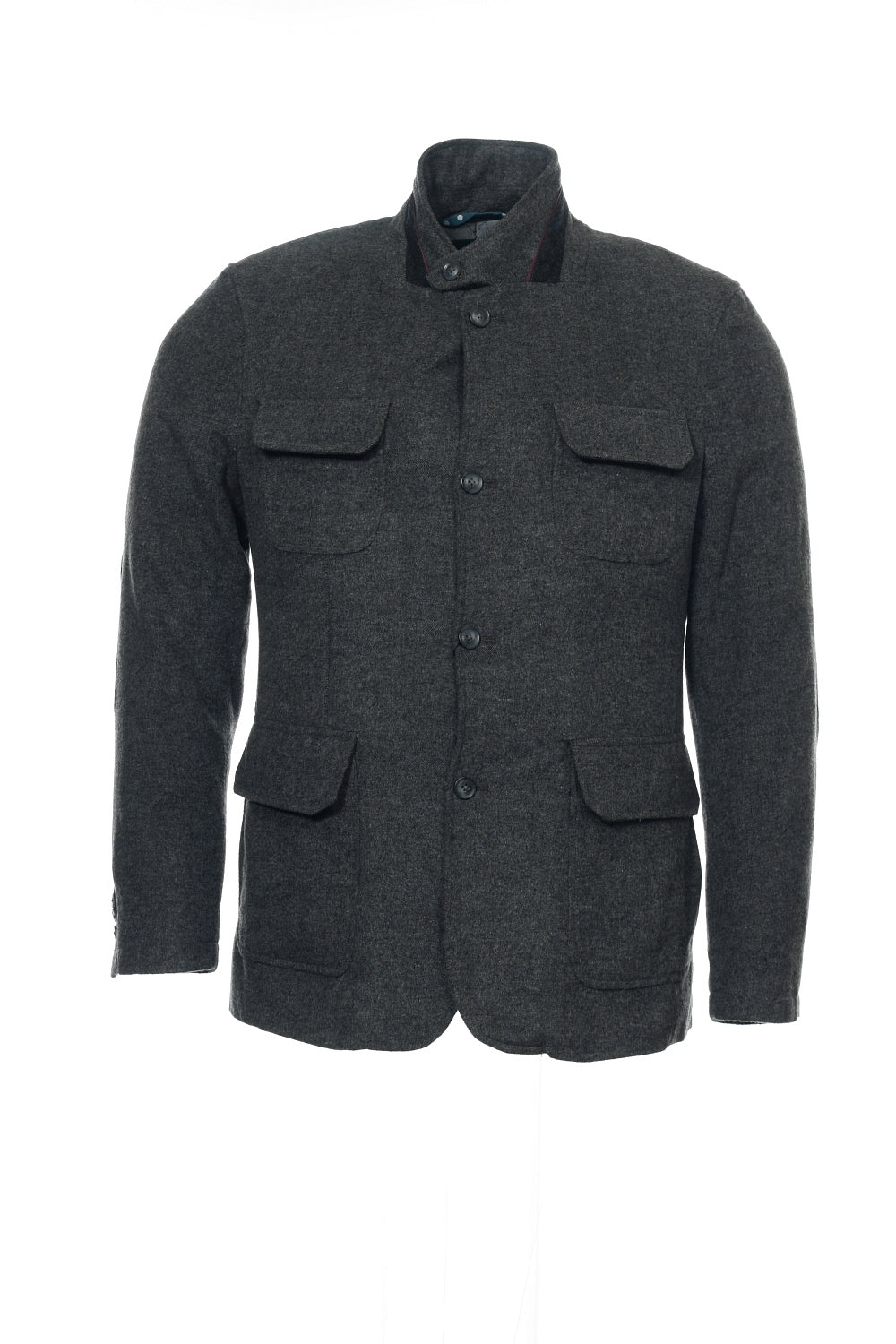 Perry Ellis Men's Gray Heather Blazer