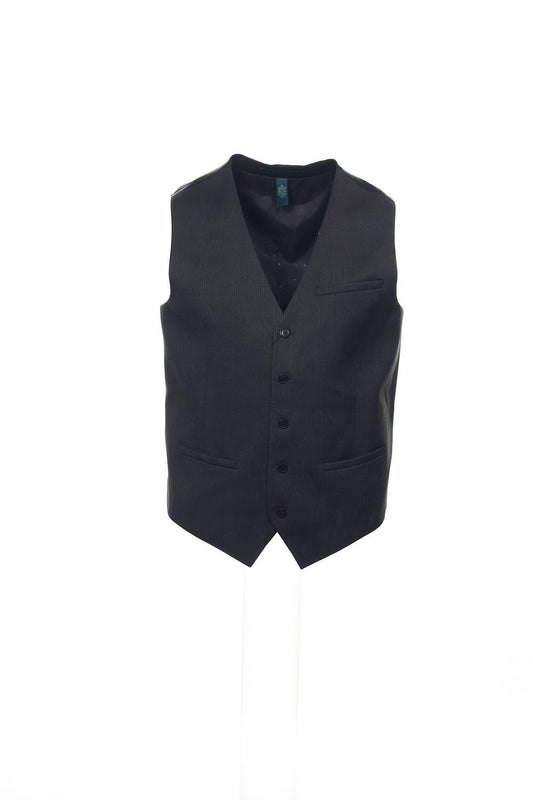 Perry Ellis Men's Gray Heather Suit Vest