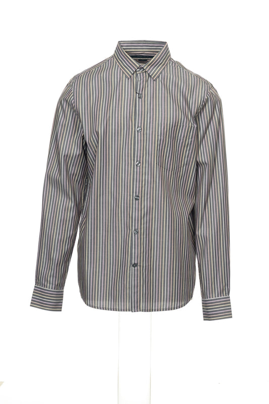 Perry Ellis Men's Gray Button Down Shirt