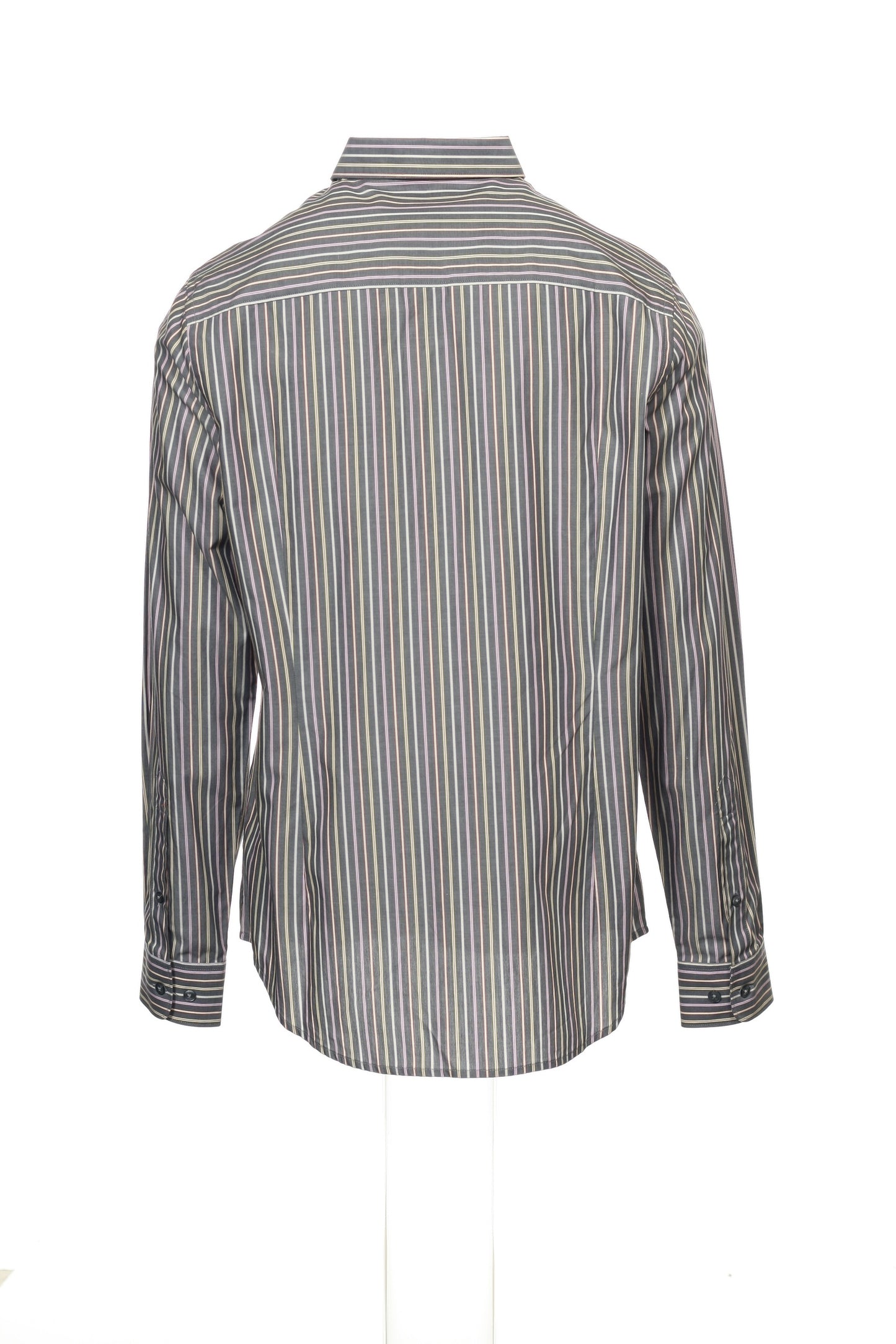 Perry Ellis Men's Gray Button Down Shirt