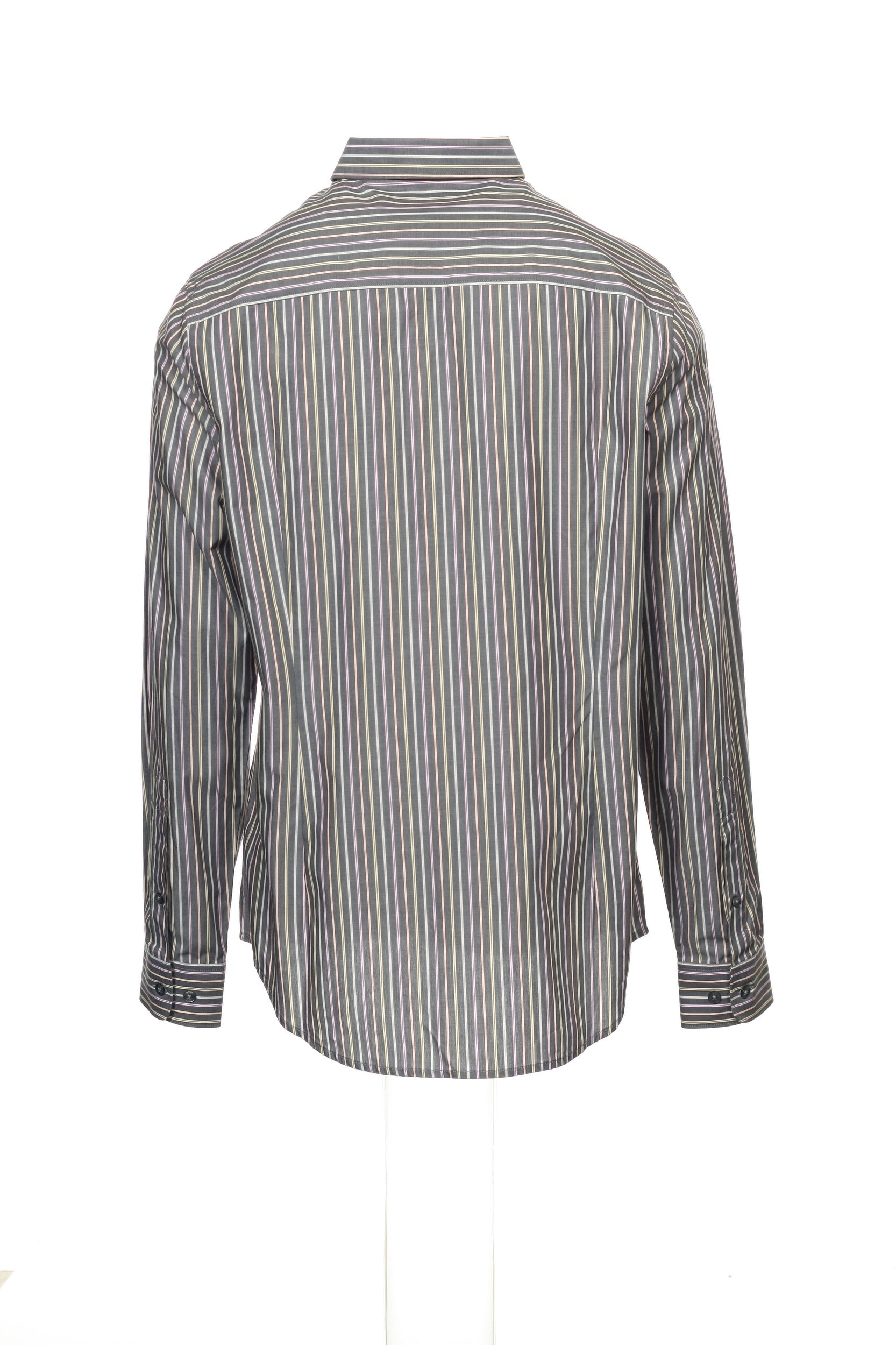Perry Ellis Men's Gray Button Down Shirt