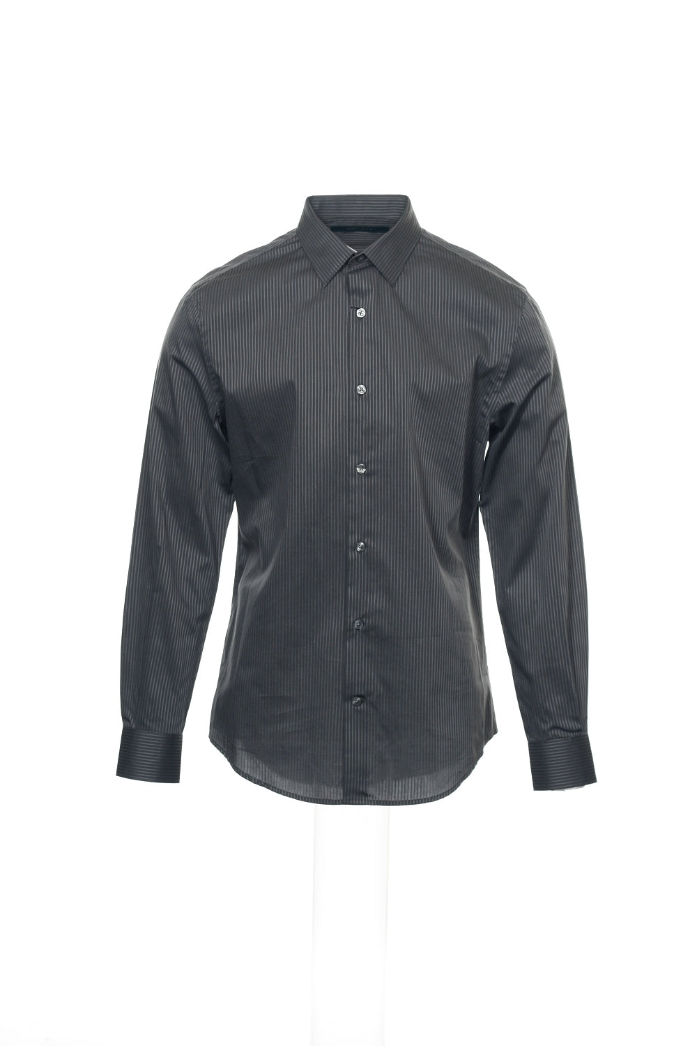 Perry Ellis Men's Gray Button Down Shirt