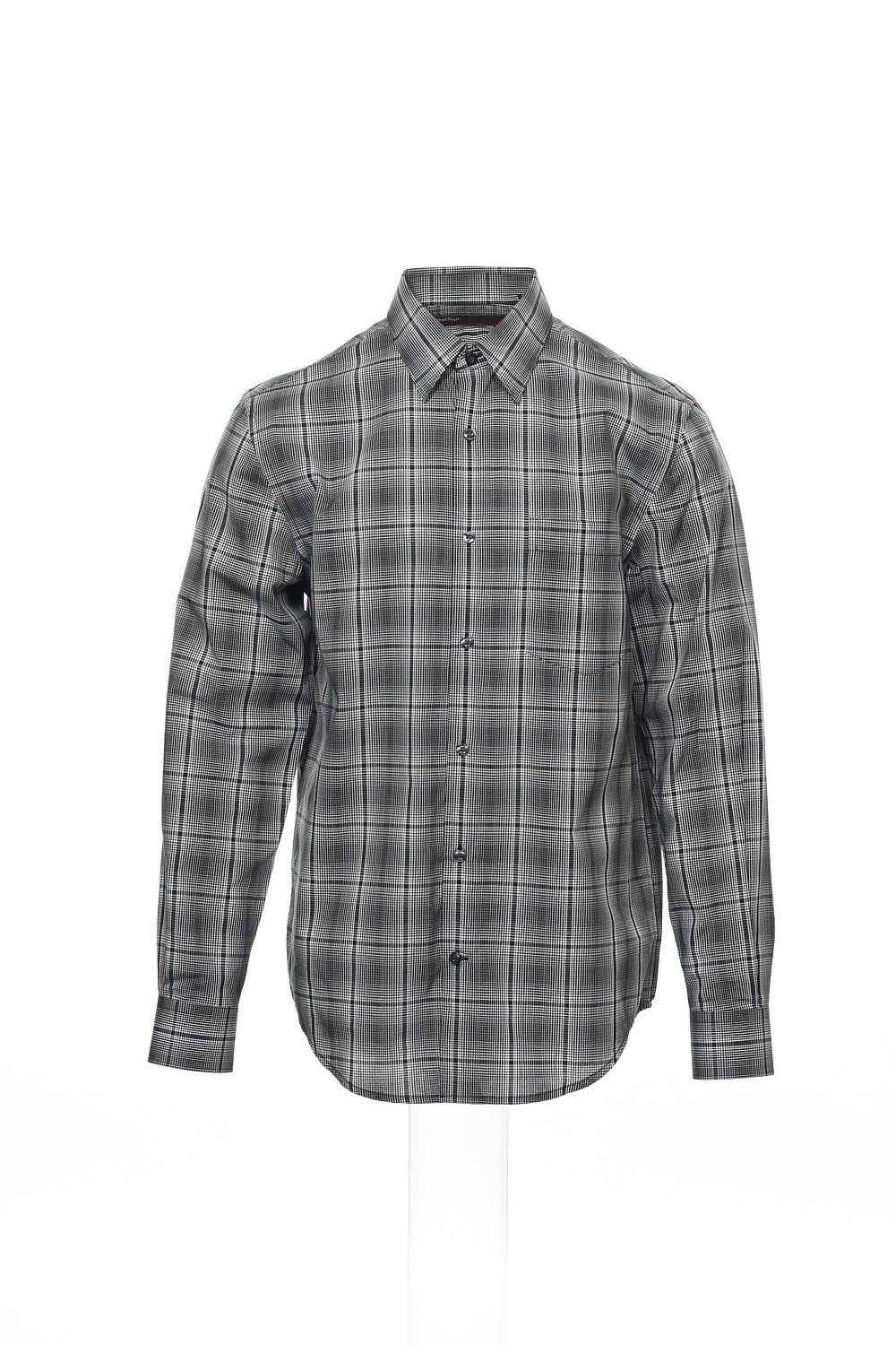Perry Ellis Men's Black Button Down Shirt