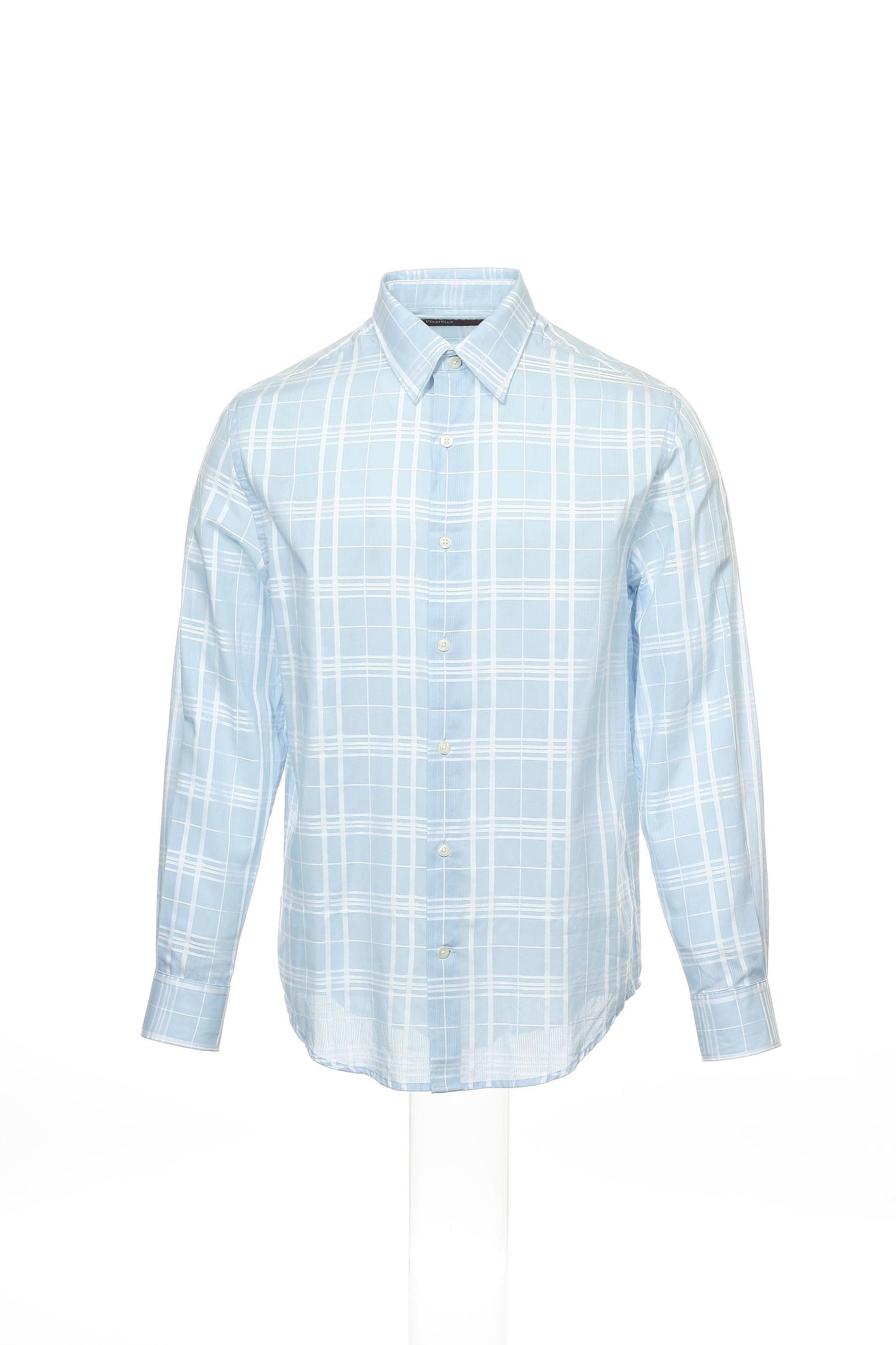 Perry Ellis Men's Blue Button Down Shirt
