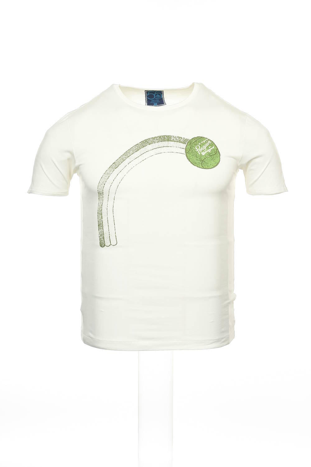 Original Penguin Men's White Graphic T-Shirt