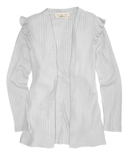 Pink Republic Girls Heather Cardigan Sweater