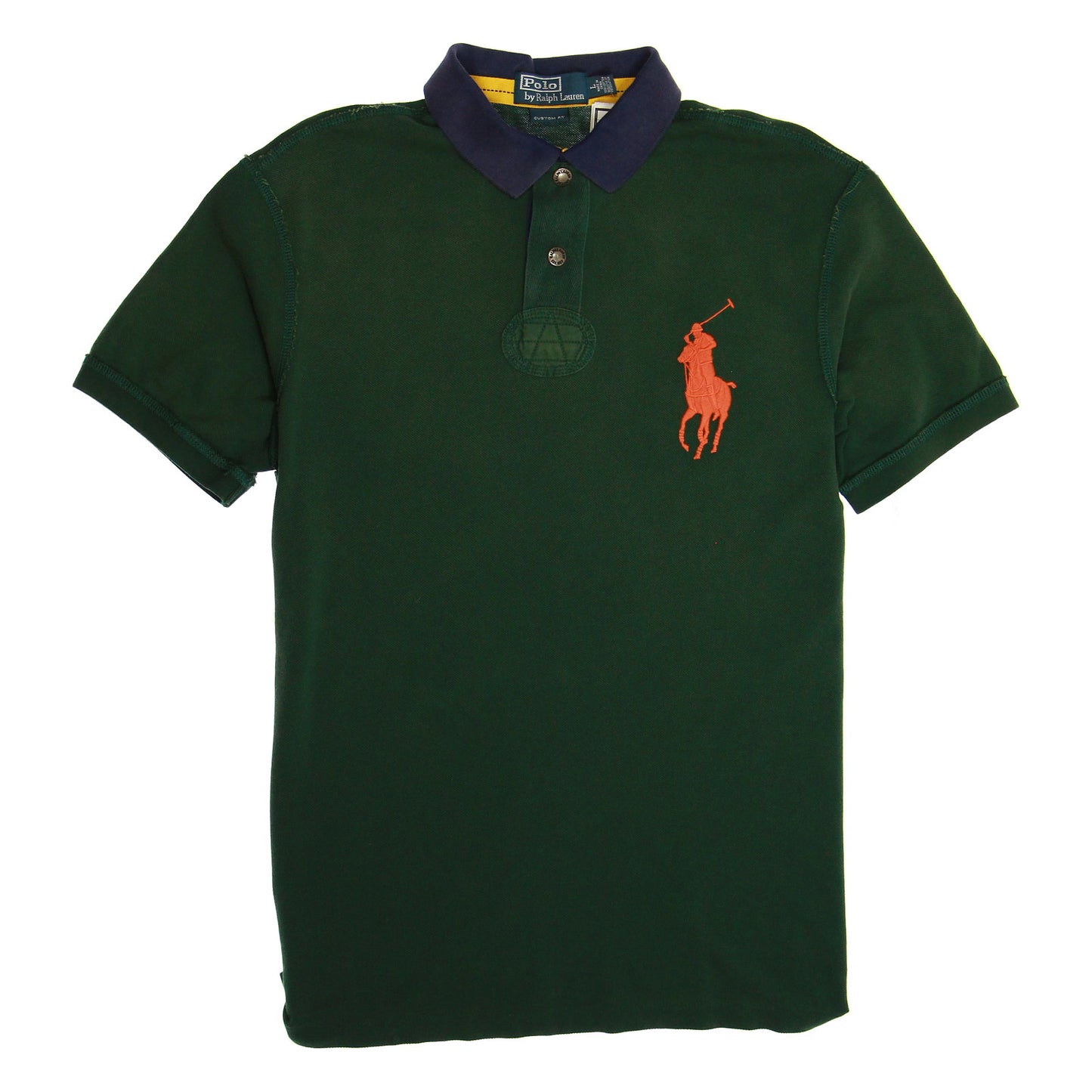 Polo by Ralph Lauren Men's Green Heather Polo Shirt