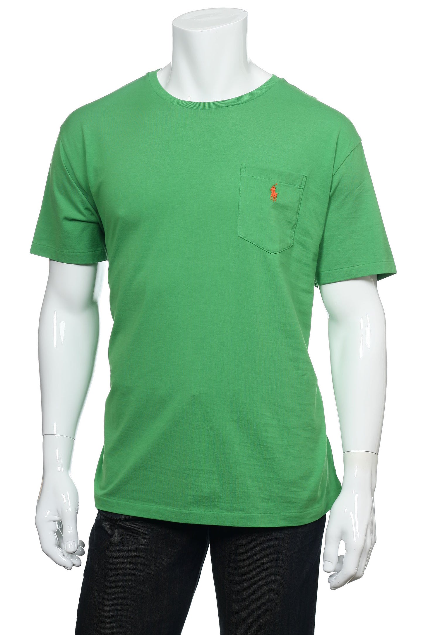 Polo Ralph Lauren Mens Green Crew Neck T-Shirt